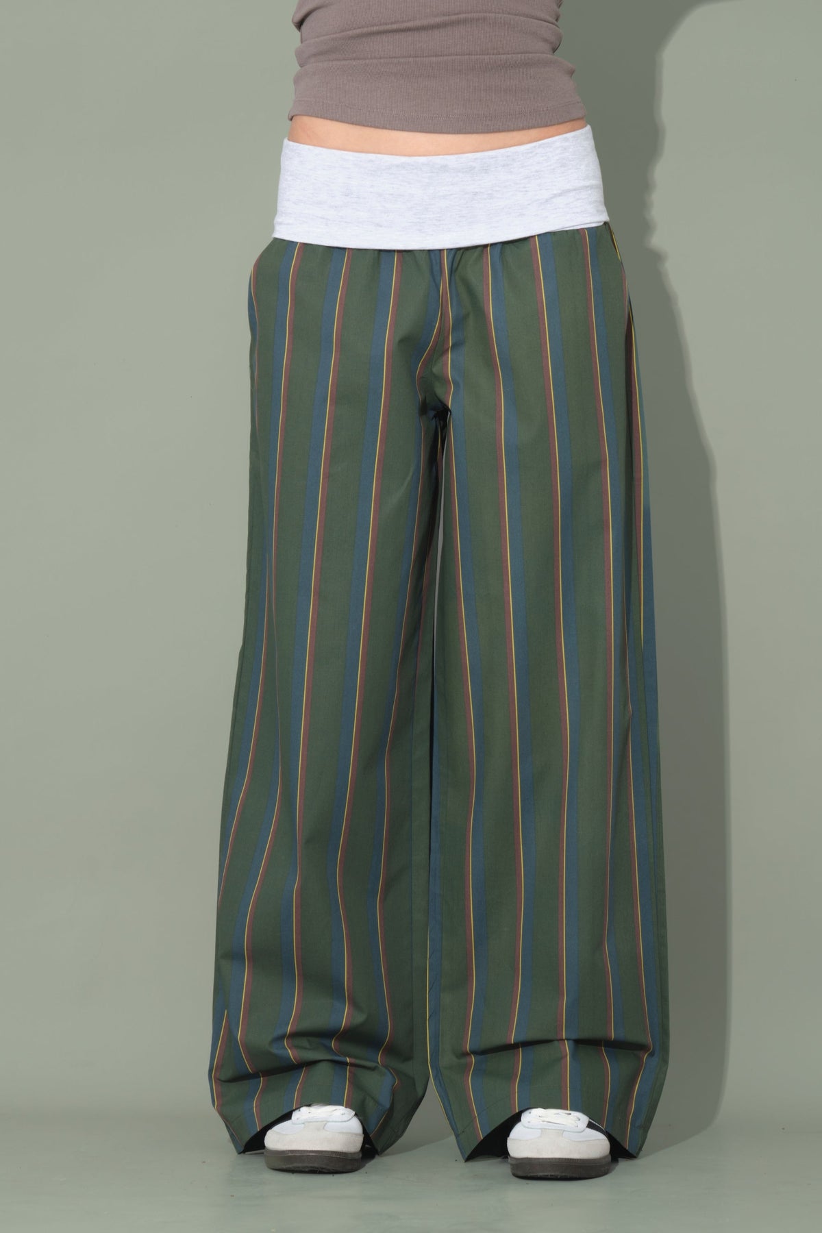 JULIE Trousers - Green