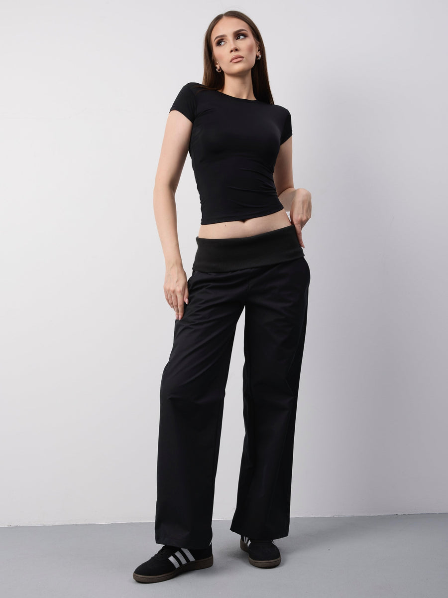 RIRI Trousers - Black