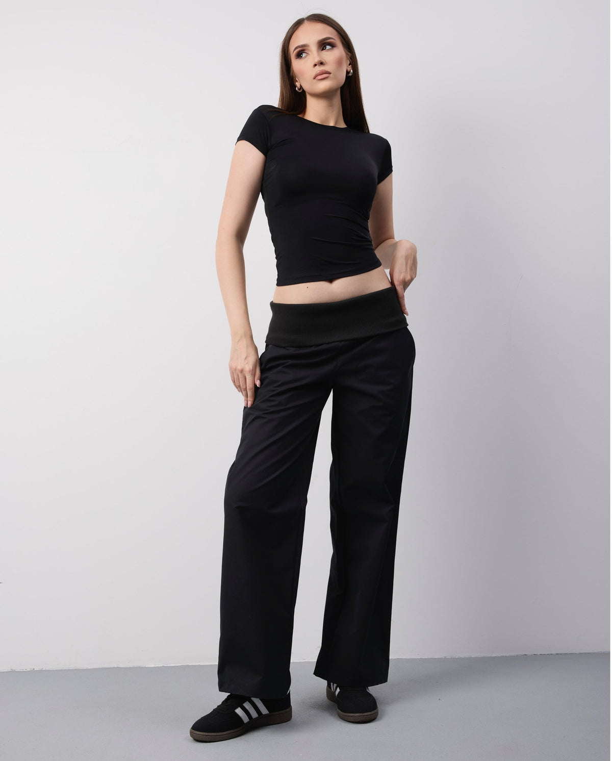 RIRI Trousers - Black