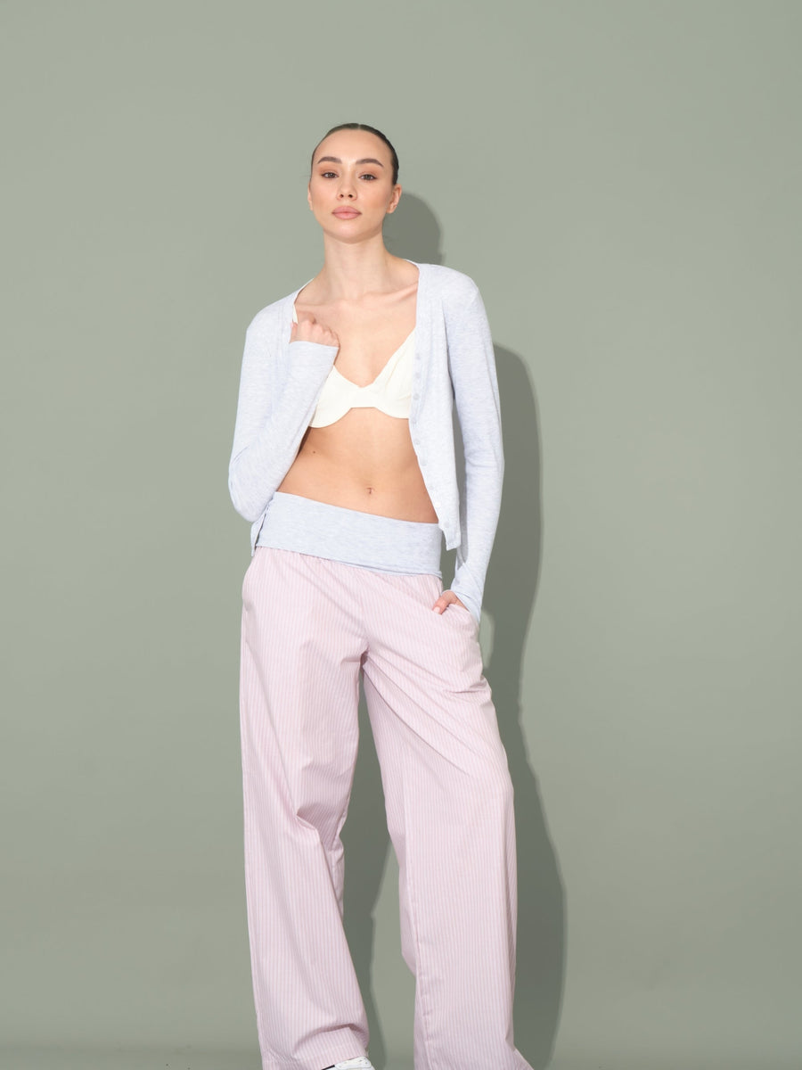 JULIE PANTOLON - PEMBE