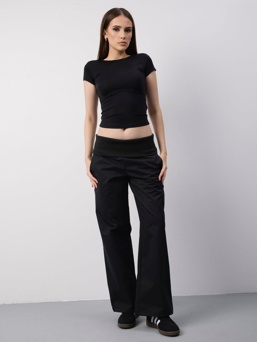 RIRI Trousers - Black