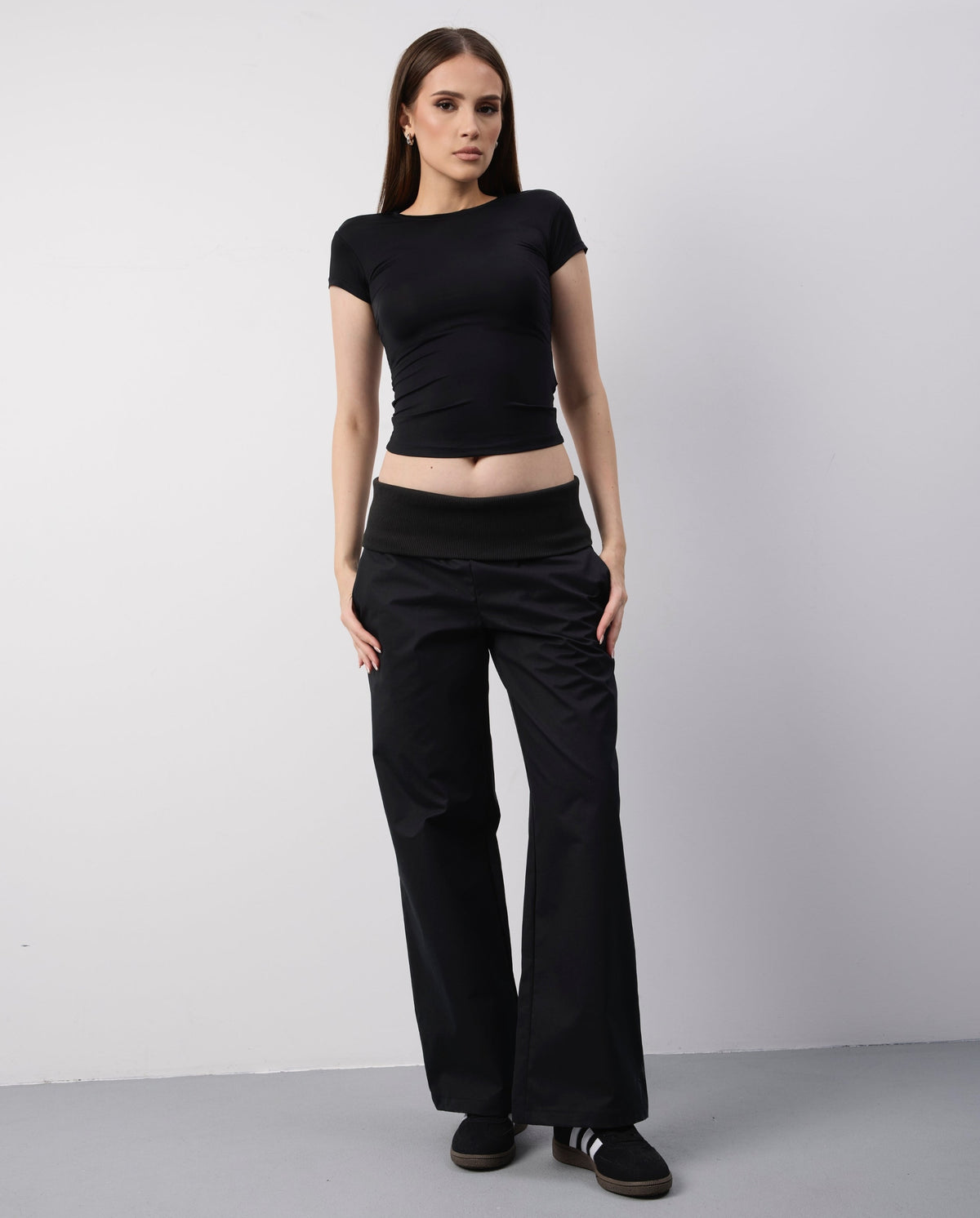 RIRI Trousers - Black