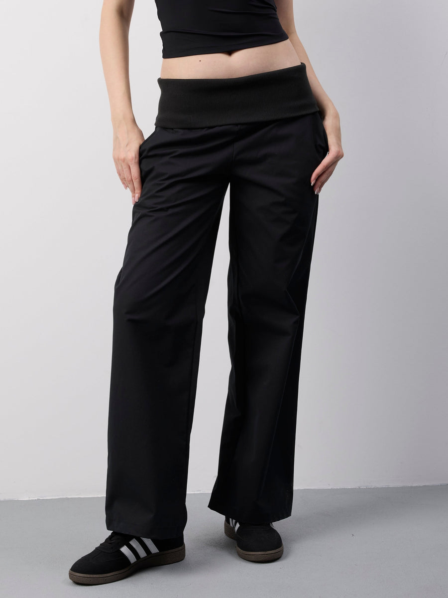 RIRI Trousers - Black
