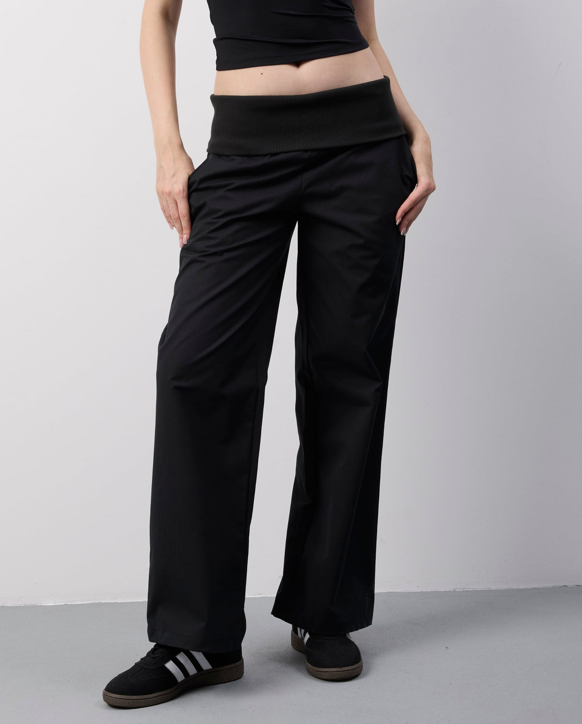 RIRI Trousers - Black