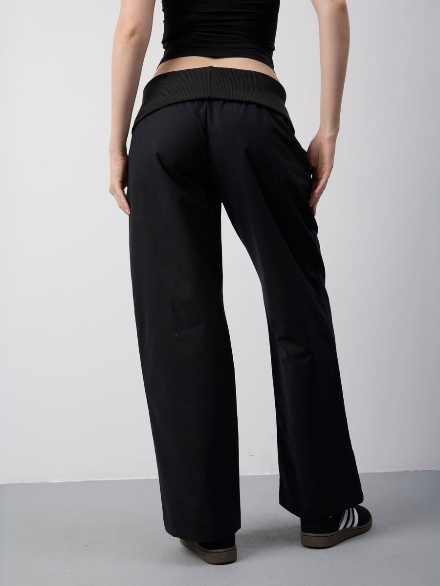 RIRI Trousers - Black