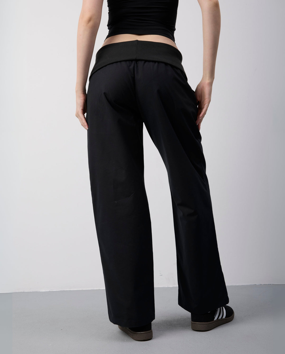 RIRI Trousers - Black