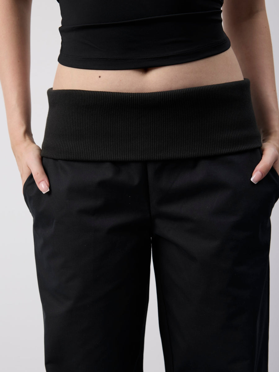 RIRI Trousers - Black