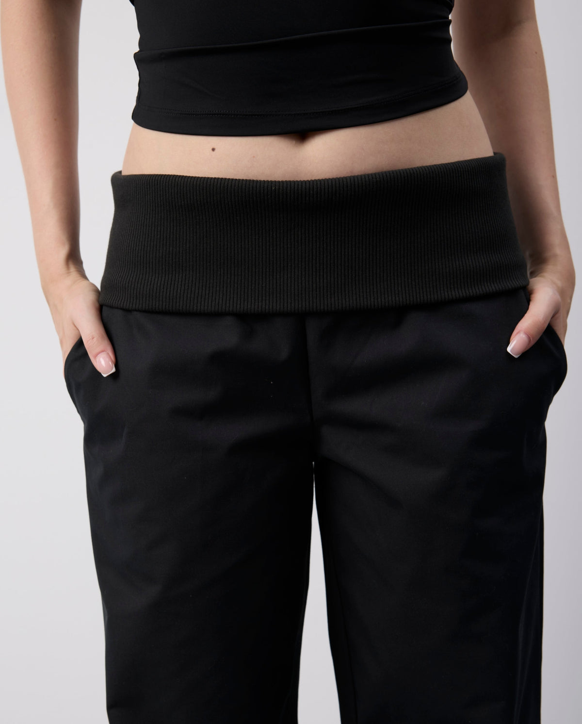 RIRI Trousers - Black