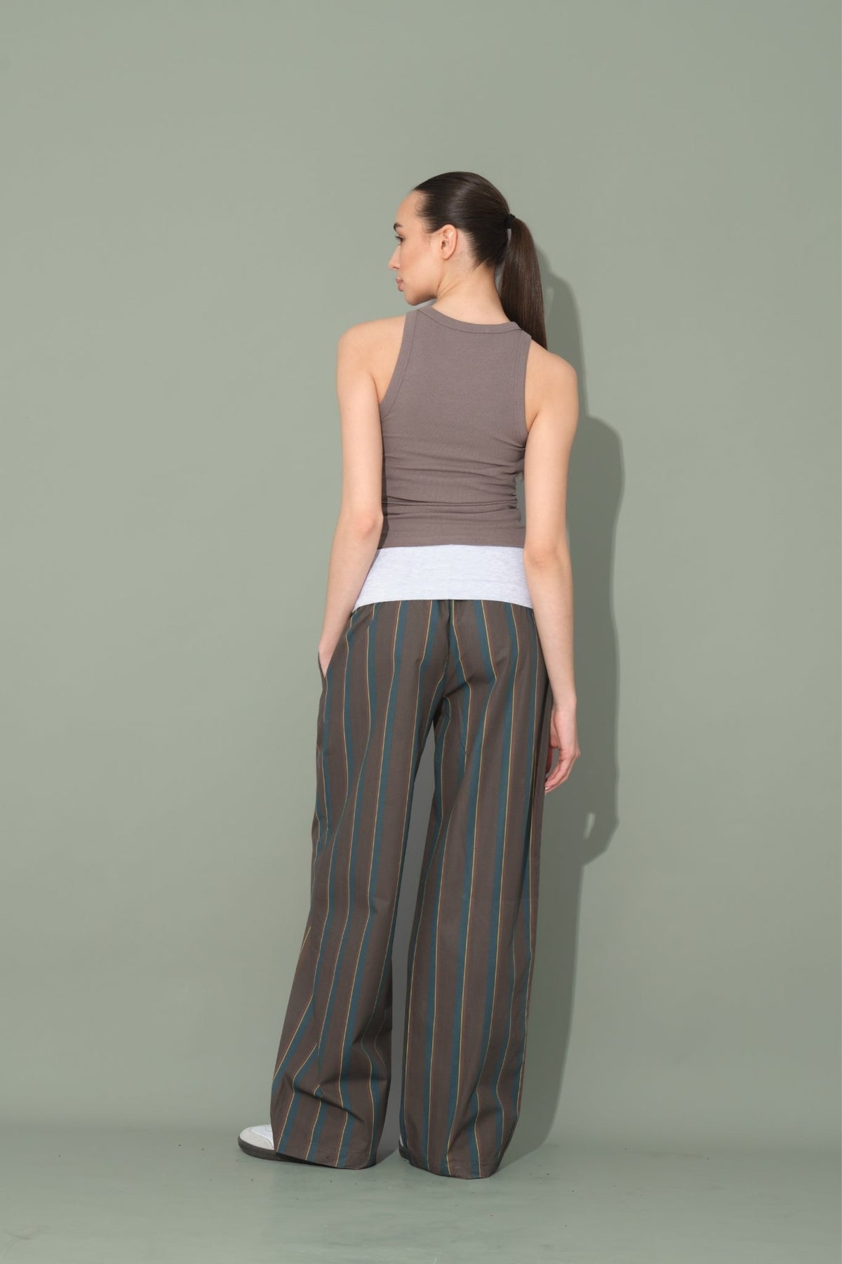 JULIE Trousers - Brown