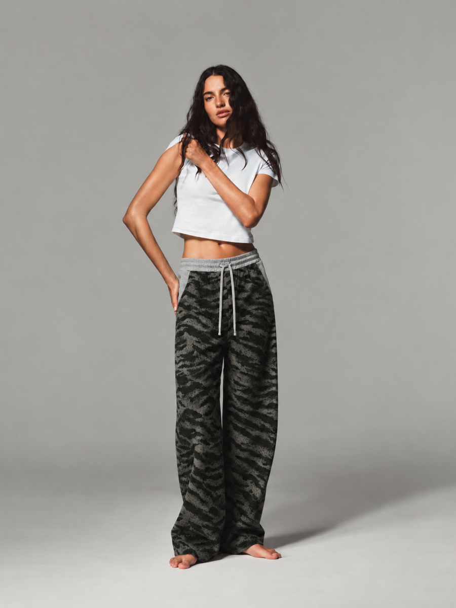 Zebra Sweatpant