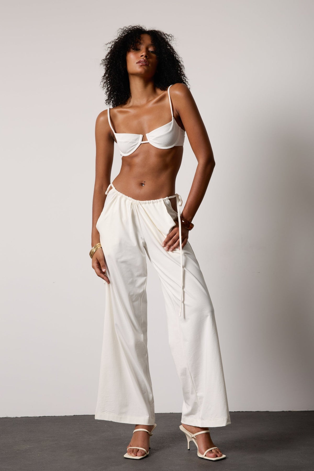 MIA Trousers - Ecru