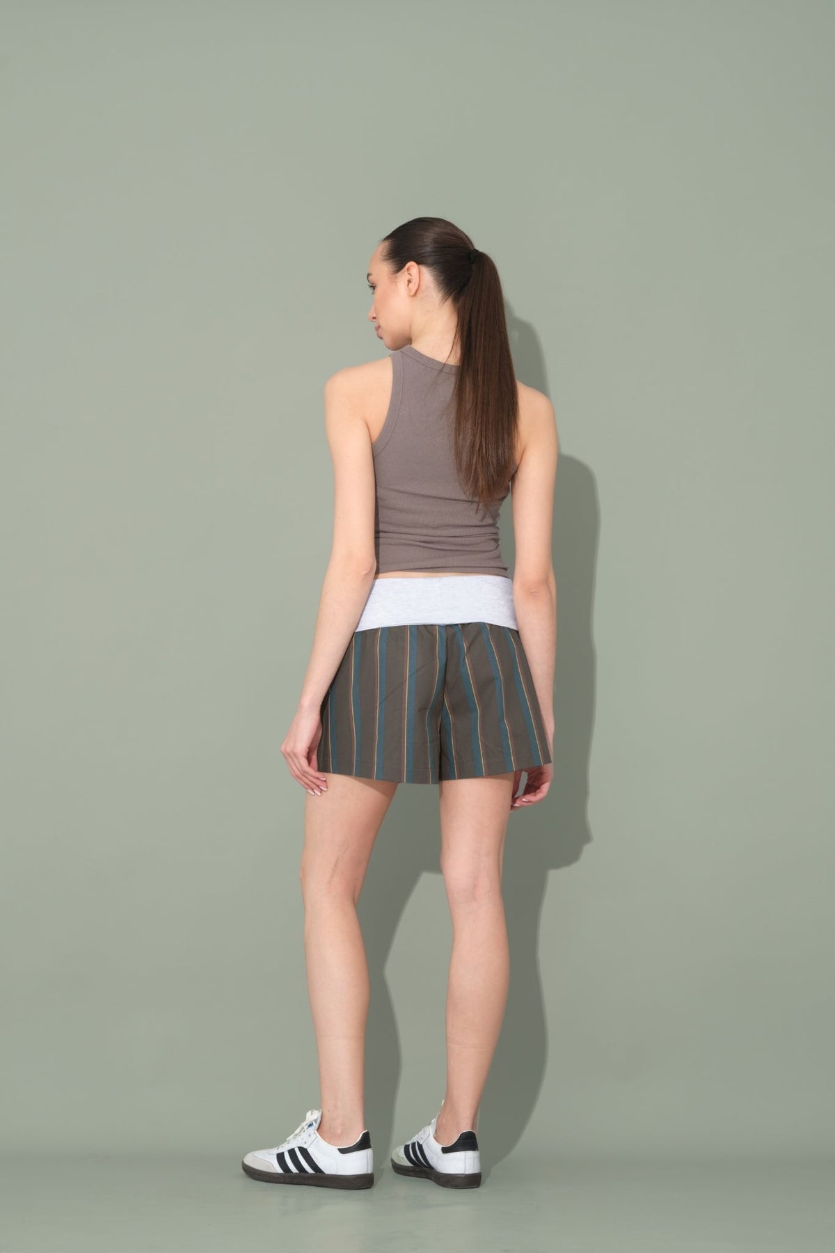 JULIE Shorts - Brown