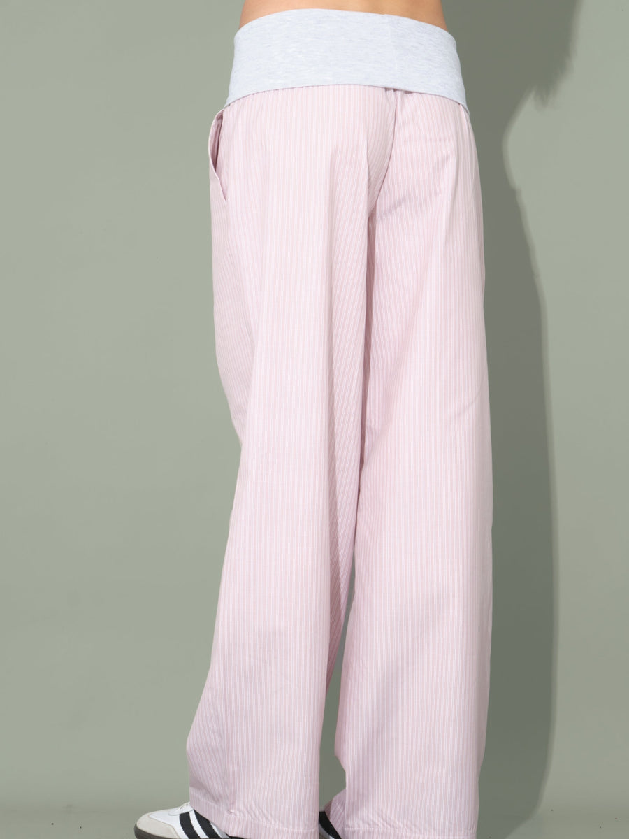 JULIE PANTOLON - PEMBE