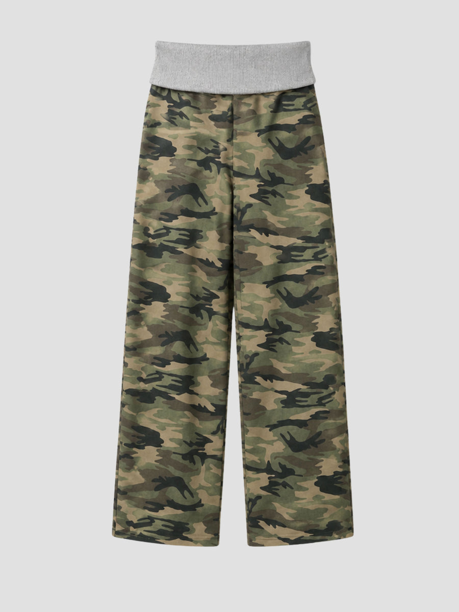 RIRI PANTOLON - CAMO