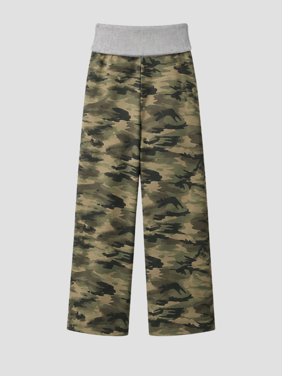 RIRI PANTOLON - CAMO
