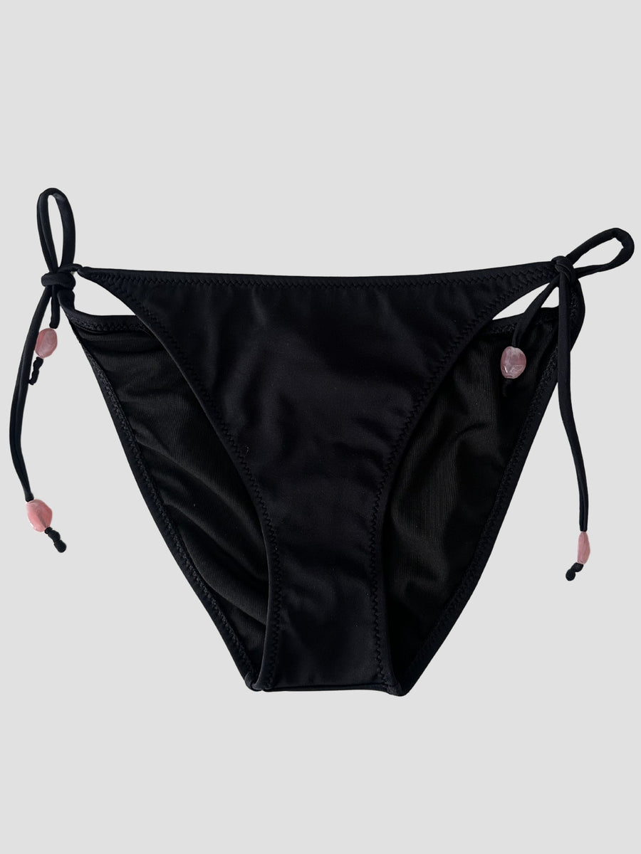 KAIA Black/Pink Bikini Set