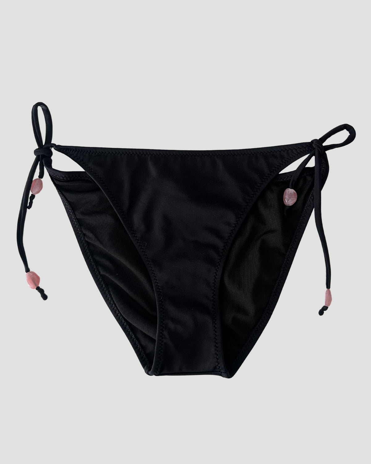 KAIA Black/Pink Bikini Set