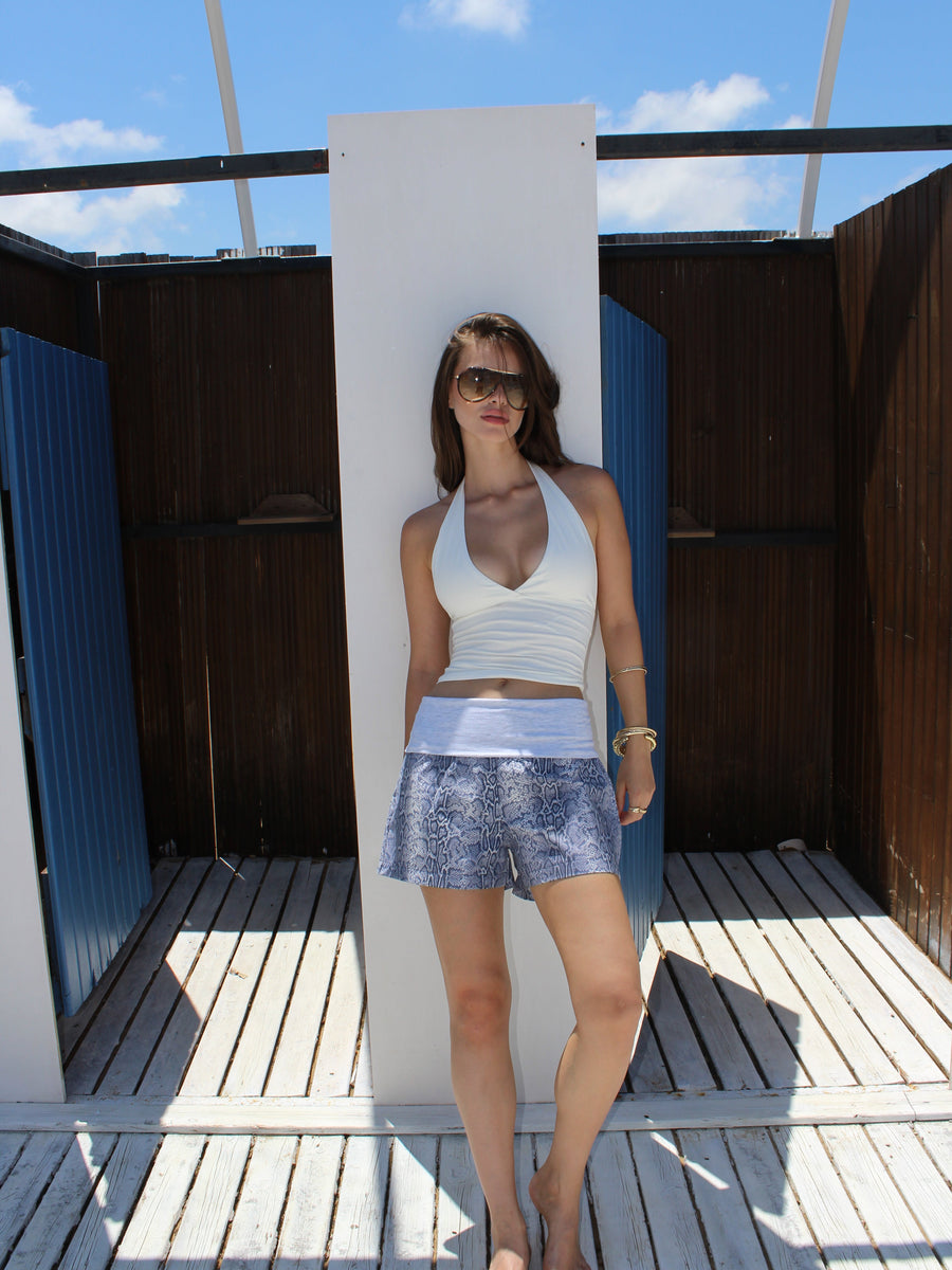 GIGI Shorts - Snake Skin