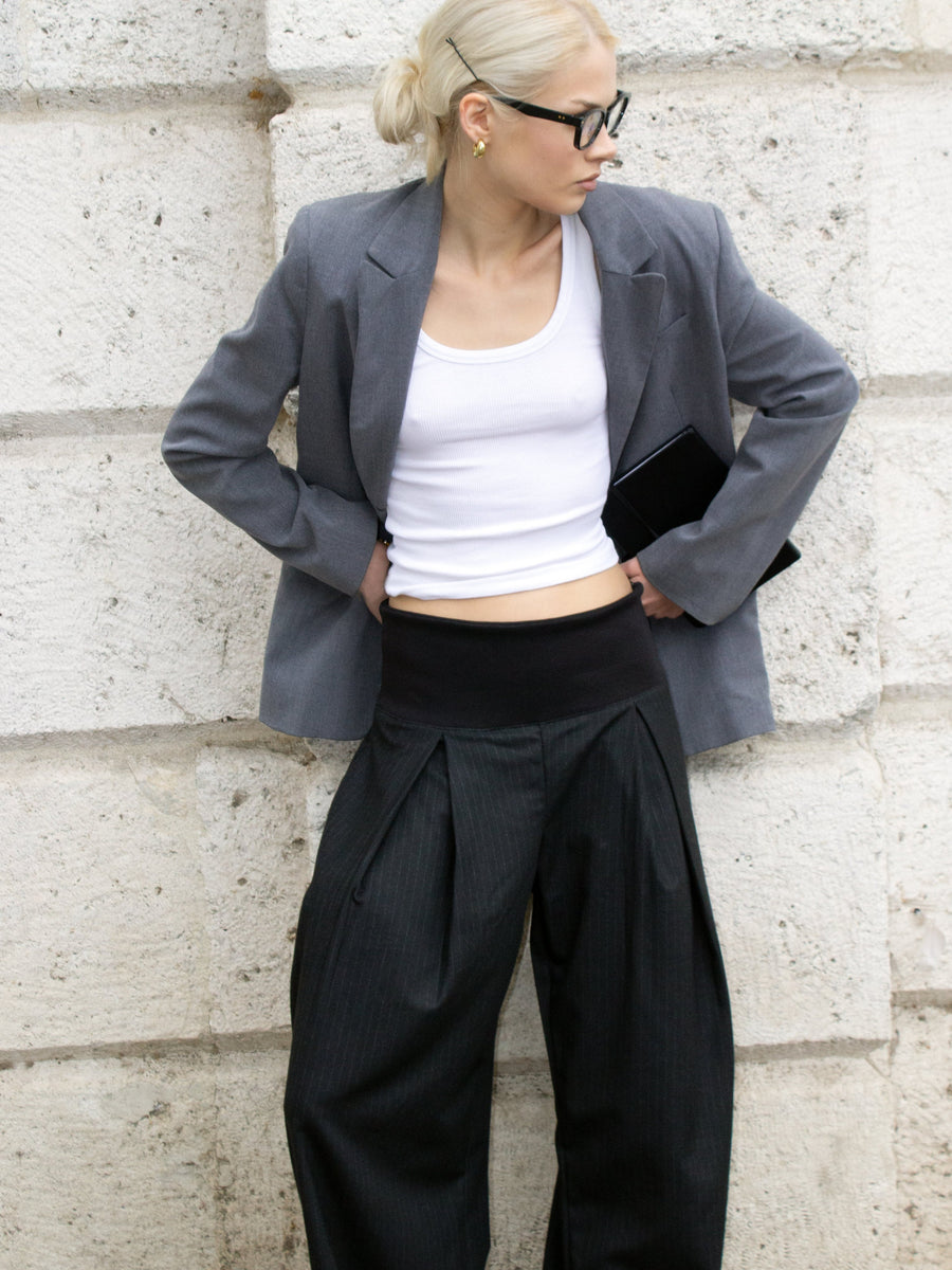 ZOE PANTOLON - SİYAH