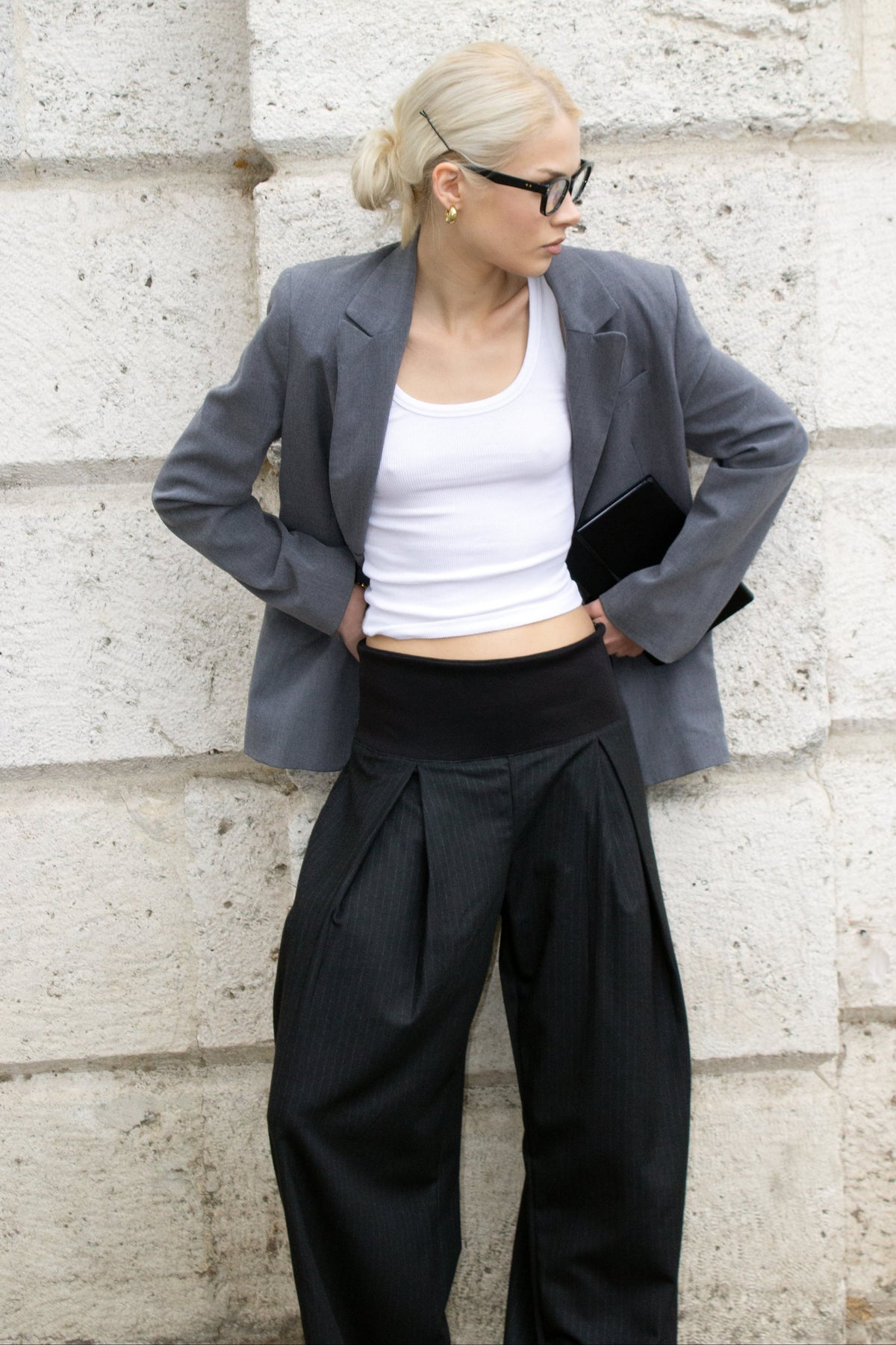 ZOE PANTOLON - SİYAH