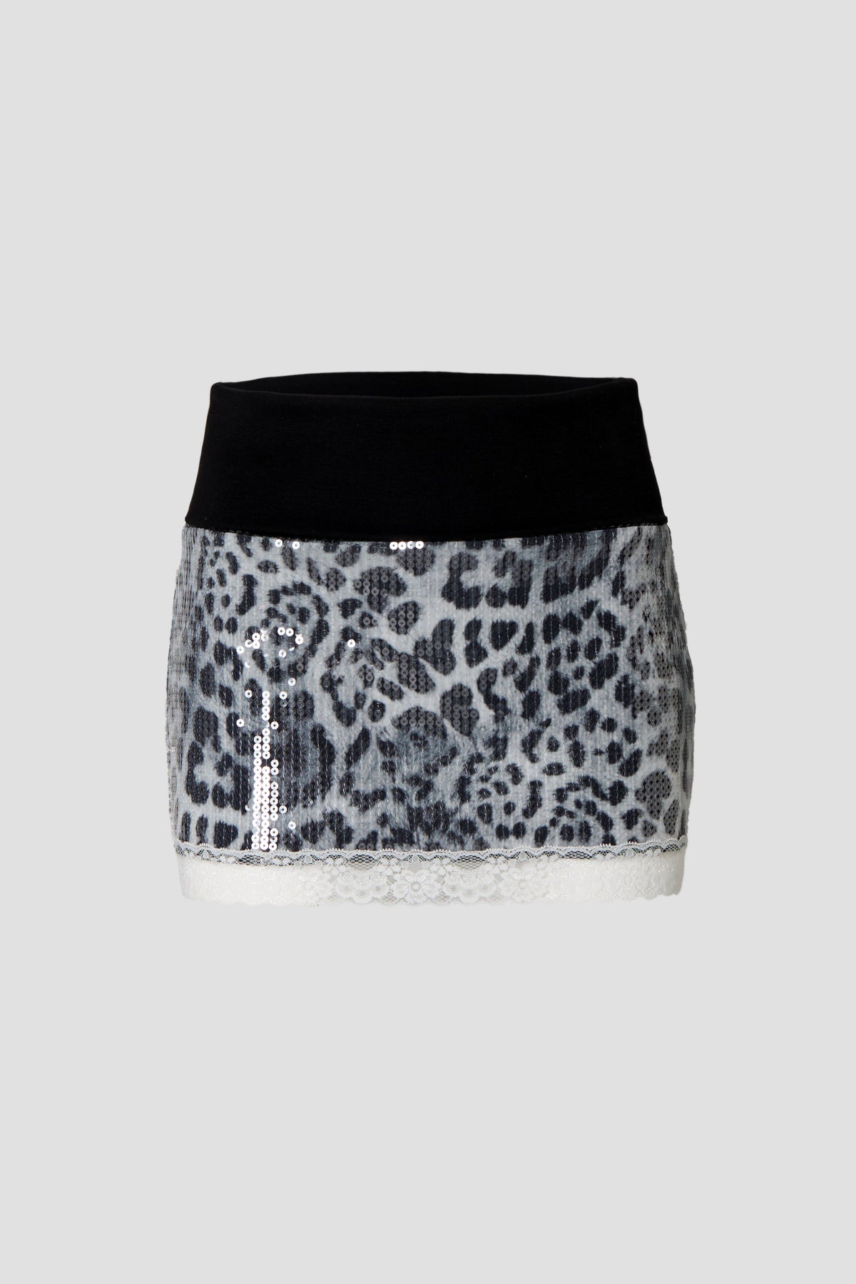 LEOPAR DESENLİ LOULOU ETEK