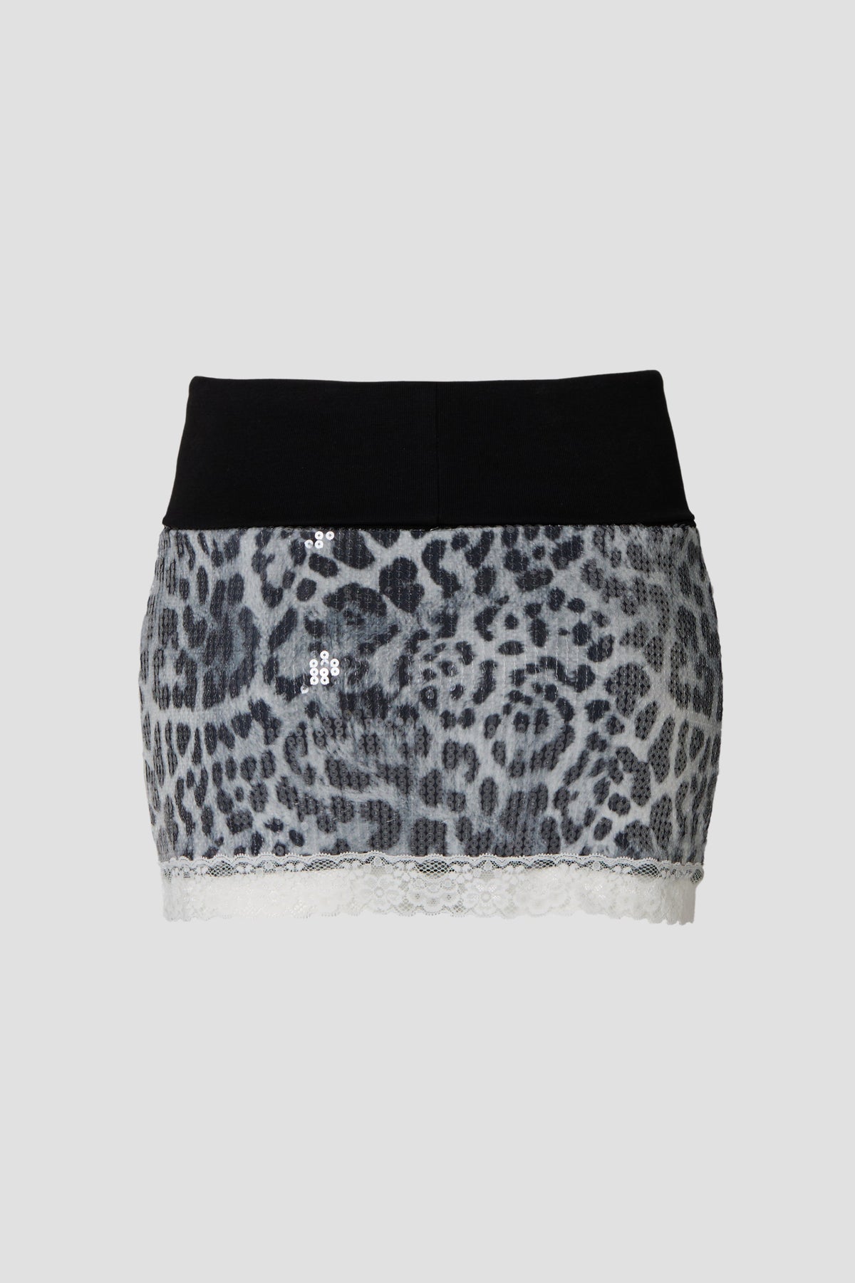 LEOPAR DESENLİ LOULOU ETEK