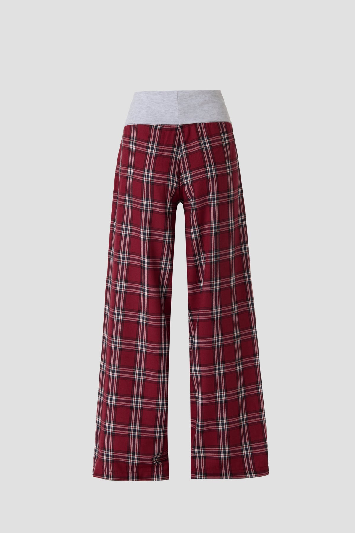 JULIE Plaid Trousers