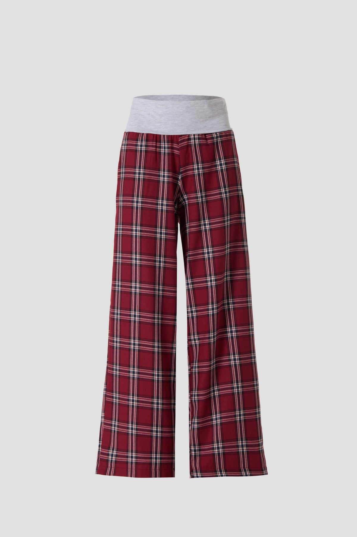 JULIE Plaid Trousers