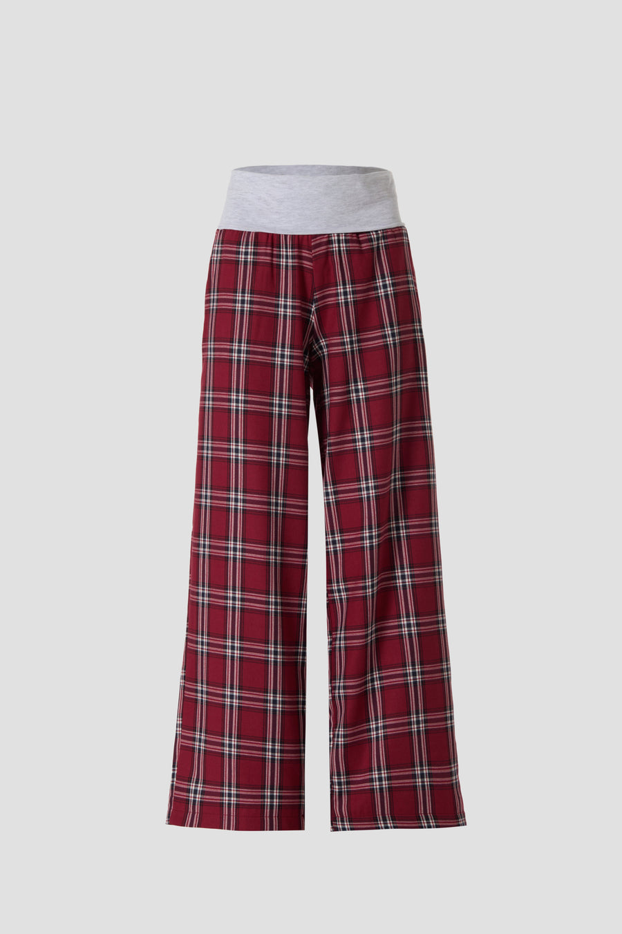 JULIE Plaid Trousers