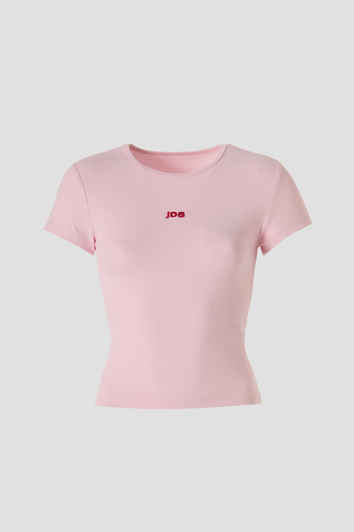 Pink JDS Logo Baby Tee