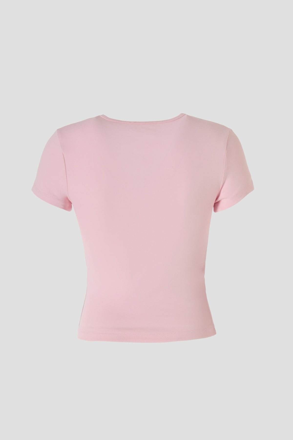 Pink JDS Logo Baby Tee