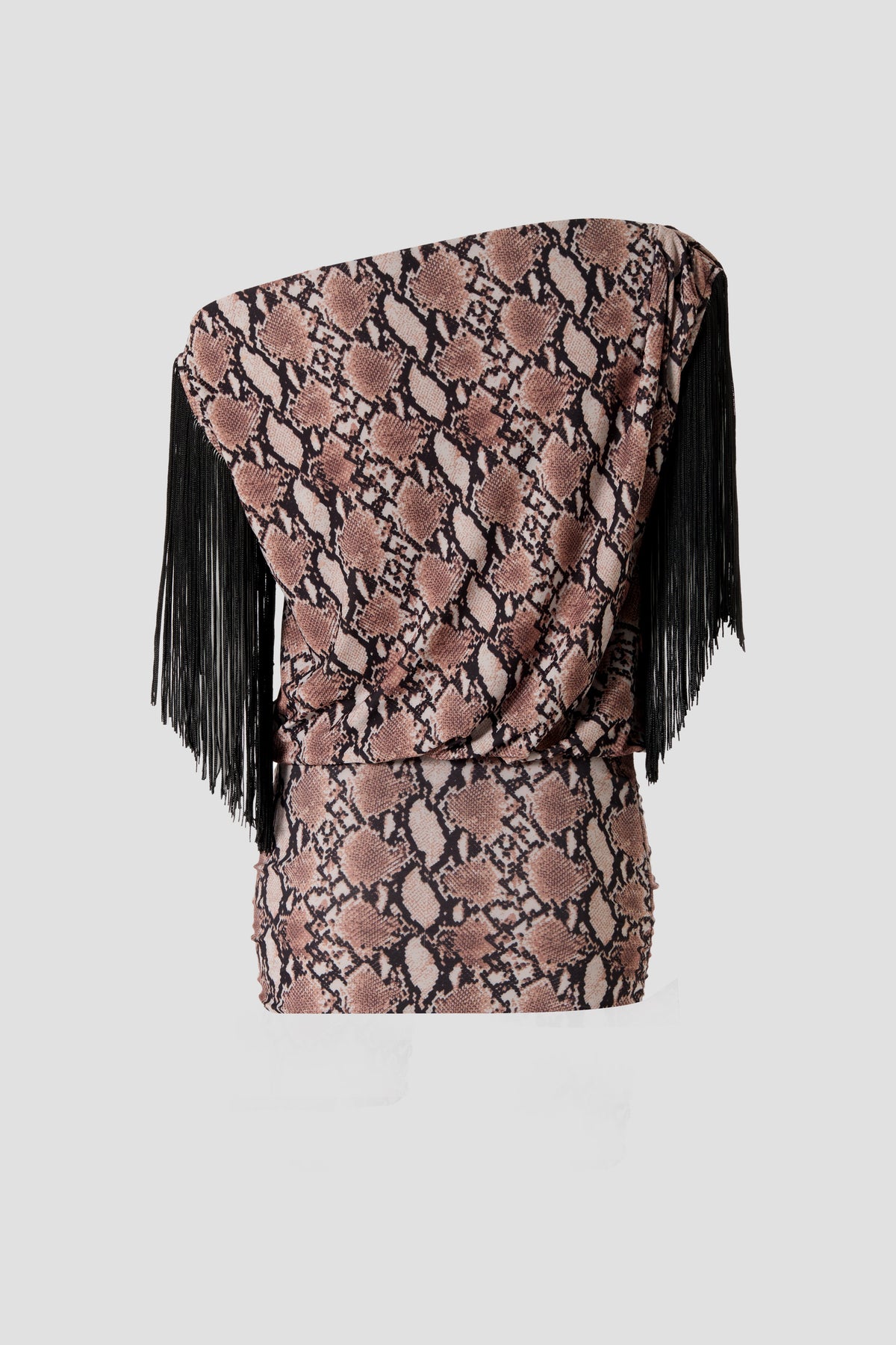 KELLY Dress - Snake Print