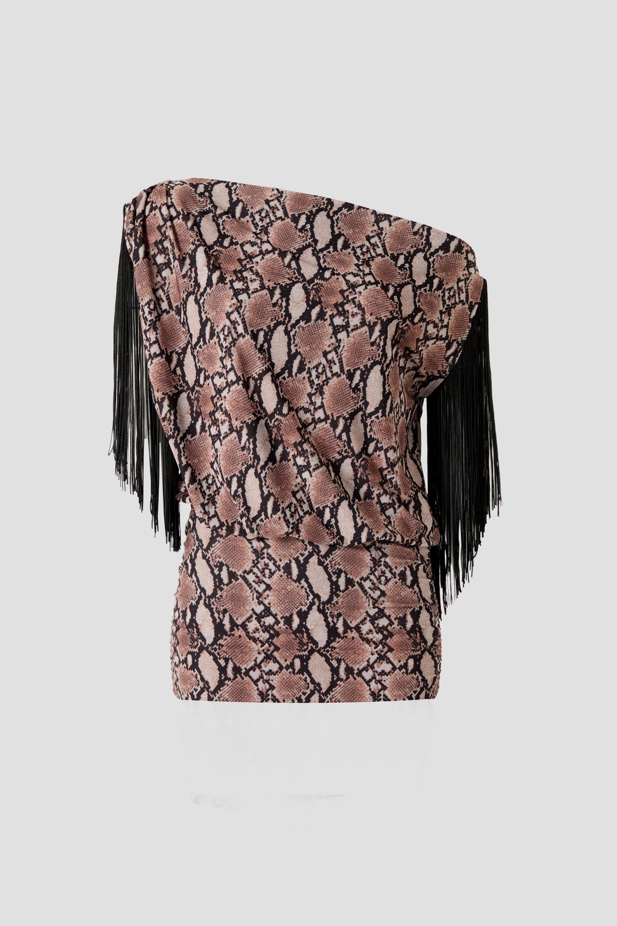 KELLY Dress - Snake Print