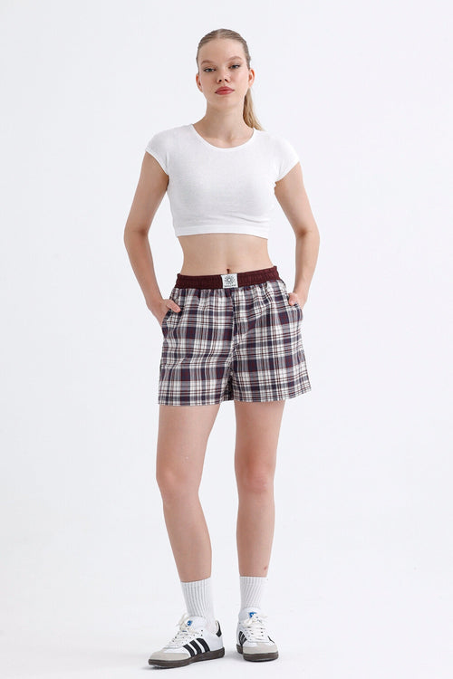 BOYFRIEND Shorts - B/NB