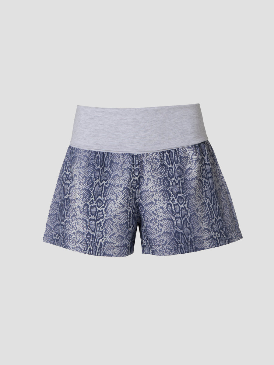 GIGI Shorts - Snake Skin