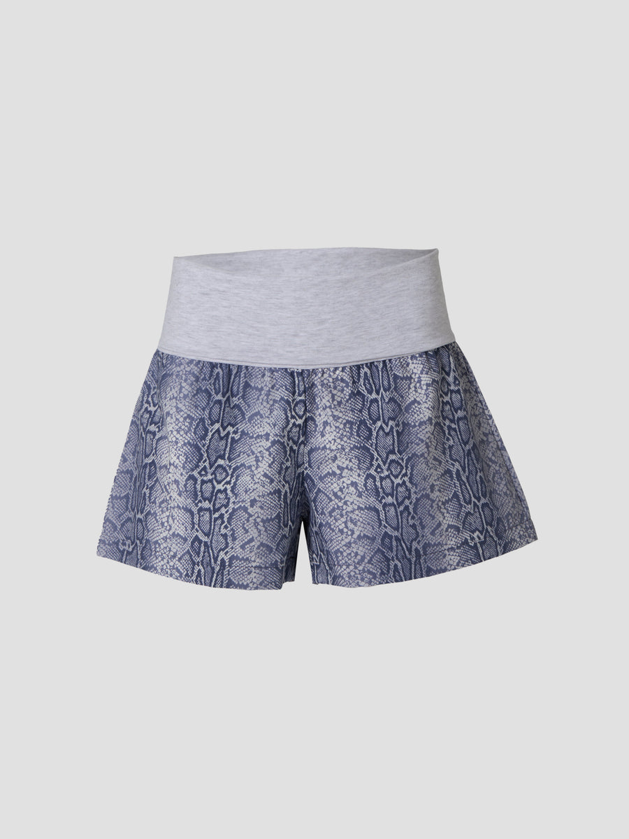 GIGI Shorts - Snake Skin