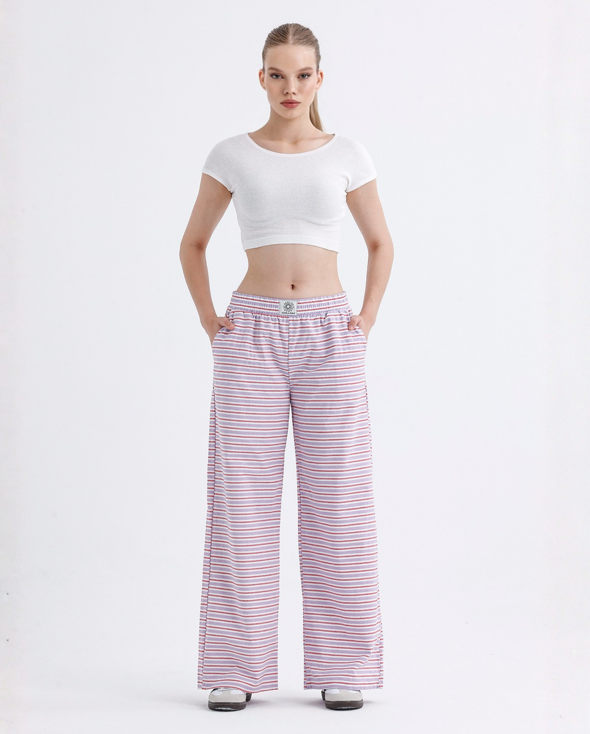 CIARA Pink Trousers