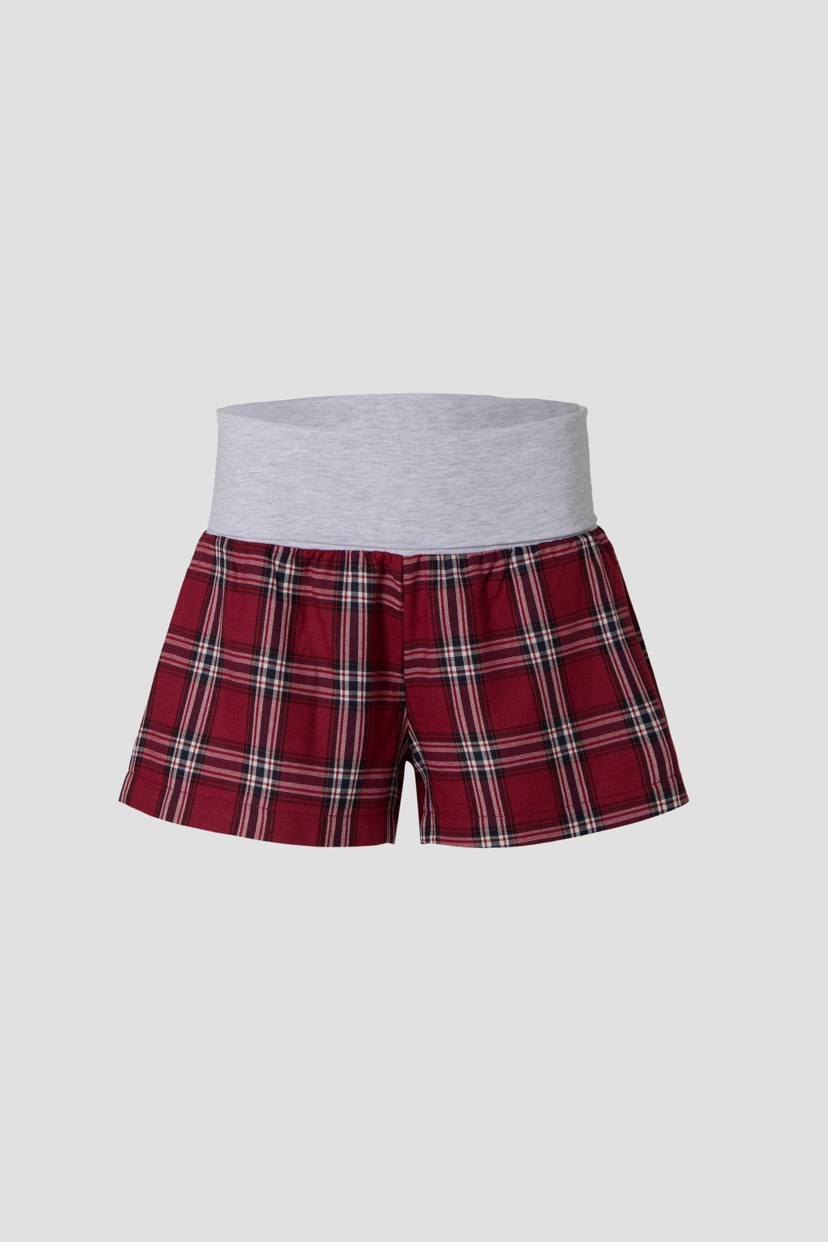 JULIE Plaid Shorts