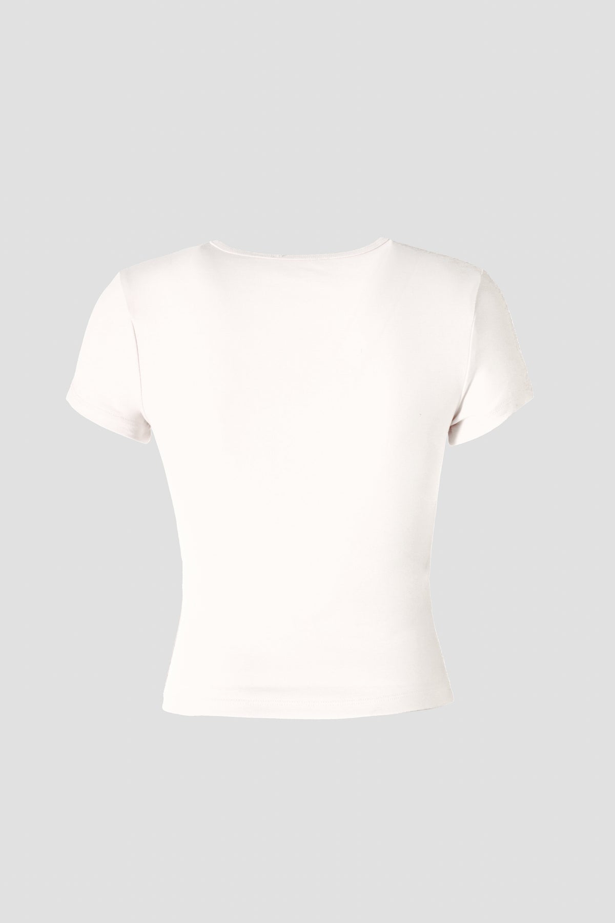 White JDS Logo Baby Tee